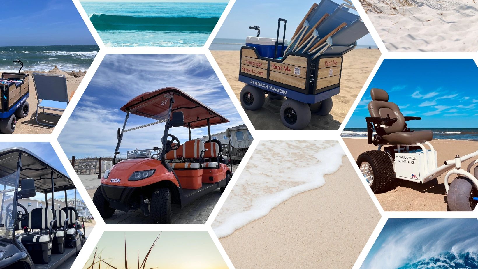 Picture of SandbridgeRentals - Vacation Rental, Golf Cart, Golf Cart Rentals